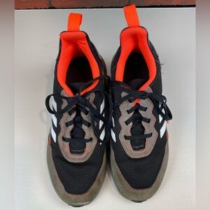 Adidas Unisex-Child‎ RapidaRun Elite J Sneaker Size 4